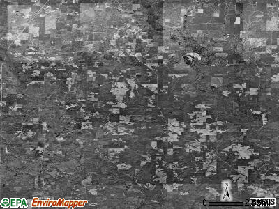 Zip code 71277 satellite photo by USGS