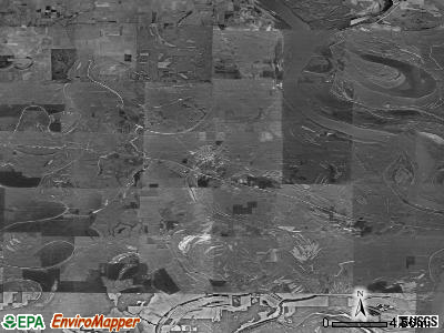 Zip code 71282 satellite photo by USGS