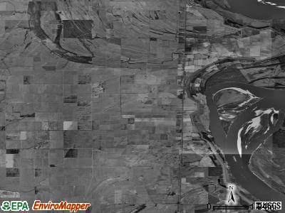 Zip code 71286 satellite photo by USGS