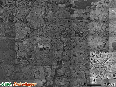 Zip code 71295 satellite photo by USGS