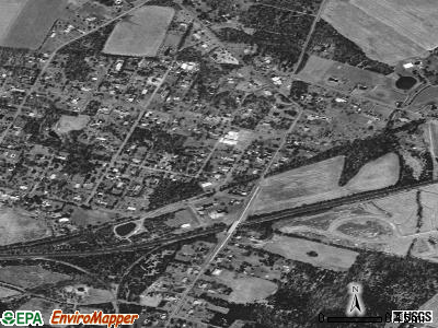Zip code 08821 satellite photo by USGS