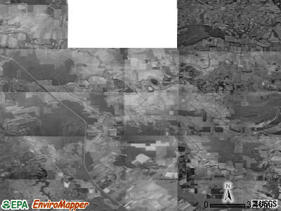 Zip code 71322 satellite photo by USGS