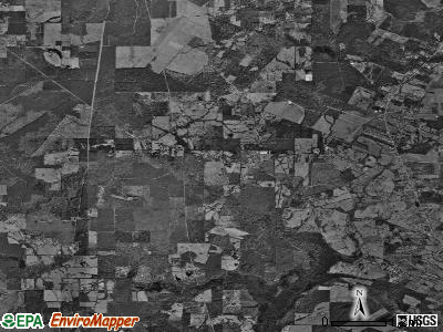 Zip code 71323 satellite photo by USGS