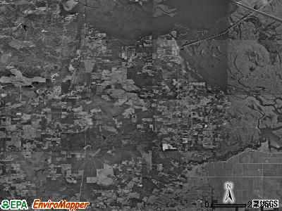 Zip code 71328 satellite photo by USGS