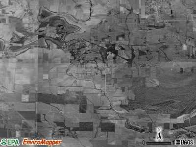 Zip code 71333 satellite photo by USGS