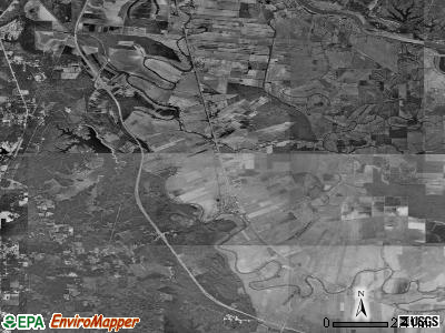 Zip code 71346 satellite photo by USGS