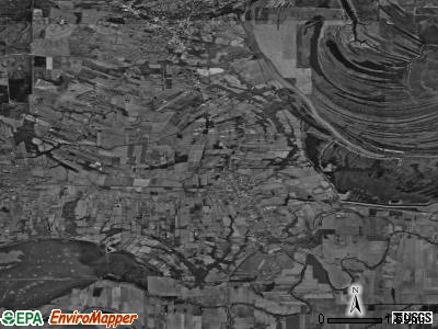 Zip code 71350 satellite photo by USGS