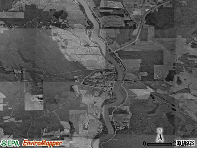 Zip code 71353 satellite photo by USGS