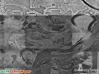 Zip code 71366 satellite photo by USGS