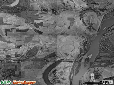 Zip code 71375 satellite photo by USGS