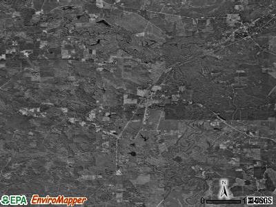 Zip code 71432 satellite photo by USGS