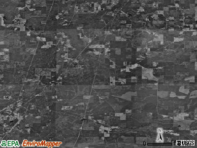 Zip code 71441 satellite photo by USGS