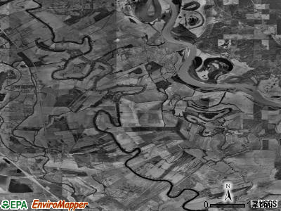 Zip code 71456 satellite photo by USGS