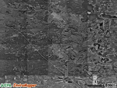 Zip code 71457 satellite photo by USGS