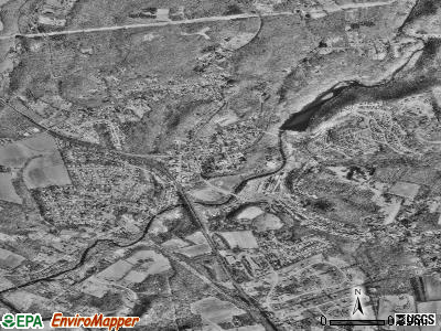 Zip code 08829 satellite photo by USGS