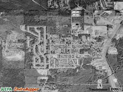 Zip code 71461 satellite photo by USGS