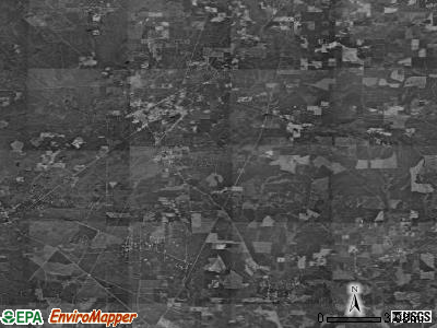 Zip code 71465 satellite photo by USGS