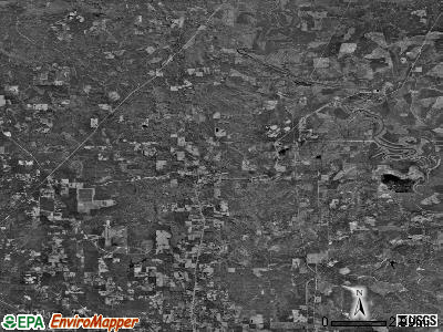 Zip code 71467 satellite photo by USGS