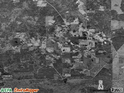Zip code 71474 satellite photo by USGS