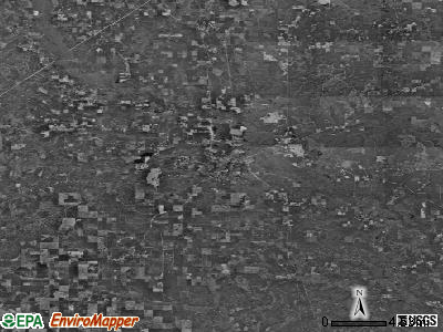 Zip code 71483 satellite photo by USGS