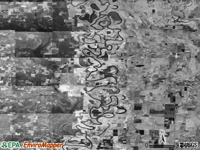 Zip code 71638 satellite photo by USGS