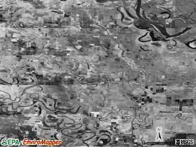 Zip code 71639 satellite photo by USGS