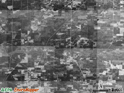 Zip code 71642 satellite photo by USGS