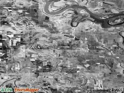 Zip code 71643 satellite photo by USGS
