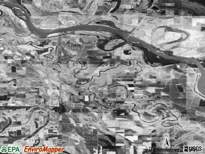 Zip code 71644 satellite photo by USGS