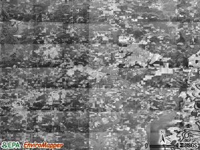 Zip code 71646 satellite photo by USGS