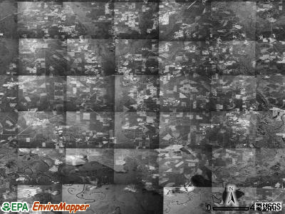 Zip code 71647 satellite photo by USGS