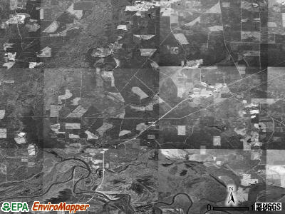 Zip code 71651 satellite photo by USGS