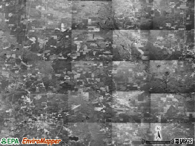 Zip code 71652 satellite photo by USGS