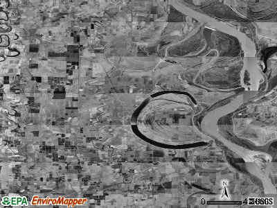 Zip code 71653 satellite photo by USGS
