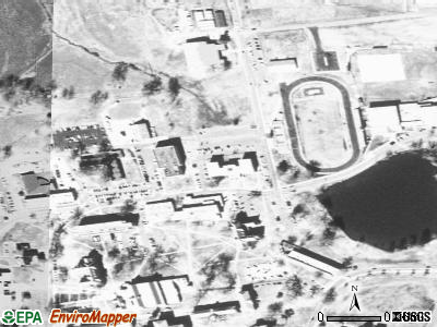 Zip code 71656 satellite photo by USGS