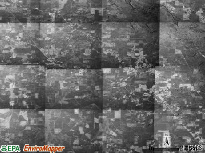 Zip code 71660 satellite photo by USGS
