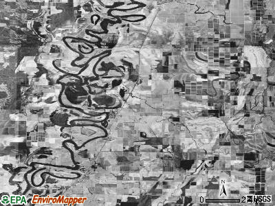 Zip code 71661 satellite photo by USGS