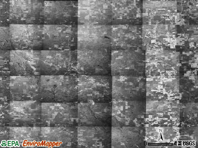 Zip code 71665 satellite photo by USGS