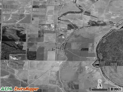 Zip code 71666 satellite photo by USGS