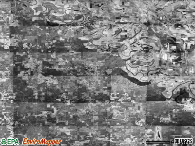 Zip code 71667 satellite photo by USGS