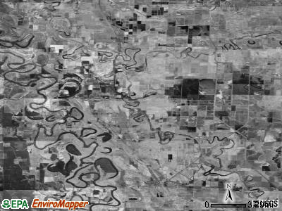 Zip code 71670 satellite photo by USGS