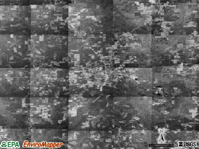 Zip code 71671 satellite photo by USGS