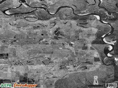 Zip code 71674 satellite photo by USGS