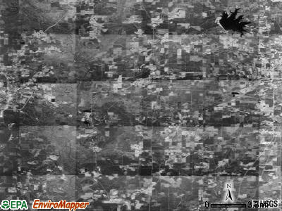 Zip code 71675 satellite photo by USGS