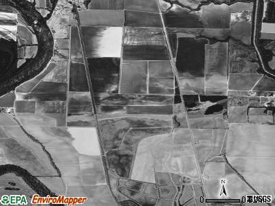 Zip code 71677 satellite photo by USGS