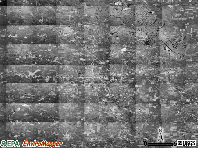 Zip code 71730 satellite photo by USGS