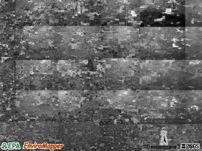 Zip code 71740 satellite photo by USGS