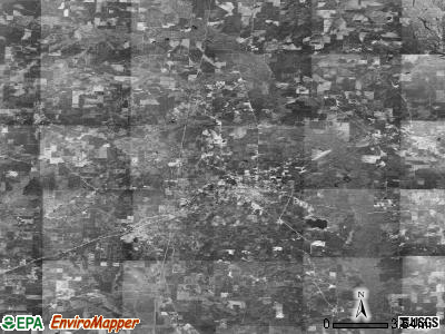 Zip code 71742 satellite photo by USGS