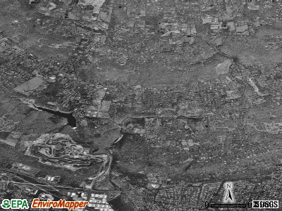 Zip code 08836 satellite photo by USGS