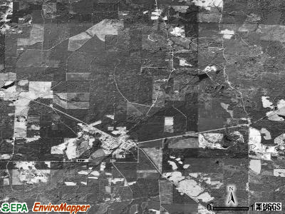 Zip code 71745 satellite photo by USGS
